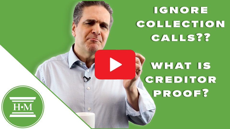 Should you ignore debt collection calls? | Are you creditor proof?