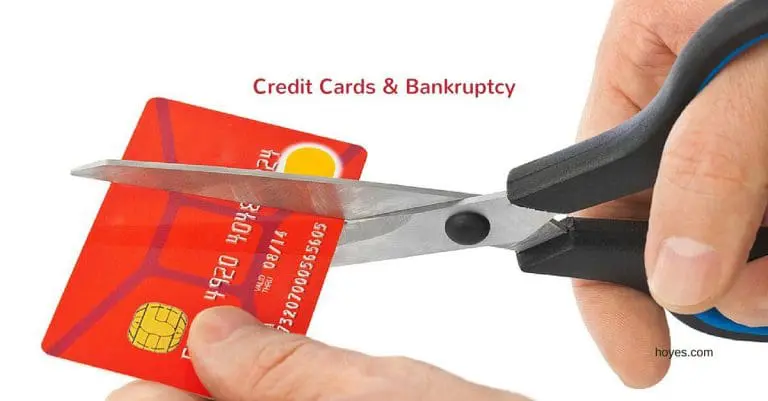 Do I Have To Surrender My Credit Card in Bankruptcy?