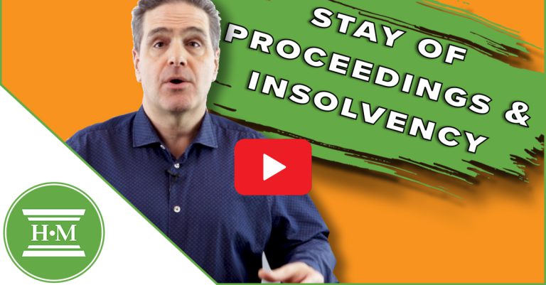 What is a Stay of Proceedings? How it Stops Creditor Actions
