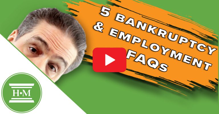 Will a Bankruptcy or Consumer Proposal Affect My Employment or Professional Designation?