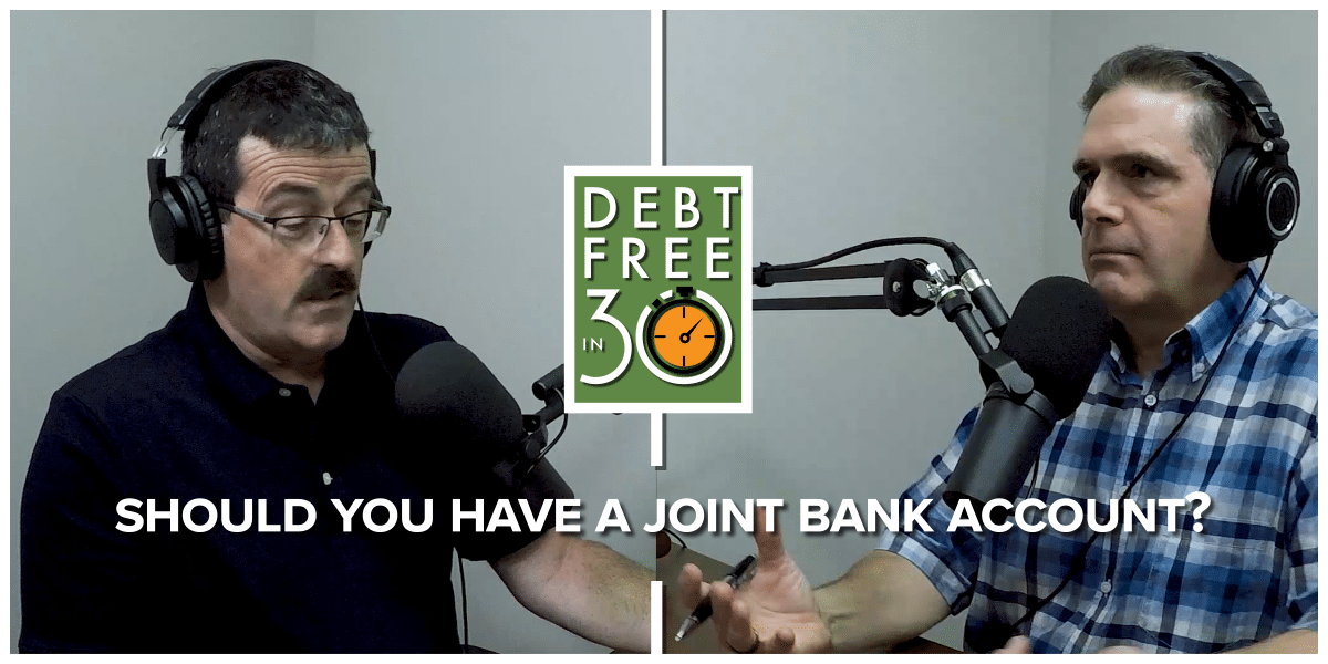 should you have a joint bank account