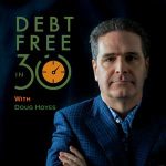 Doug Hoyes and Debt Free in 30 logo
