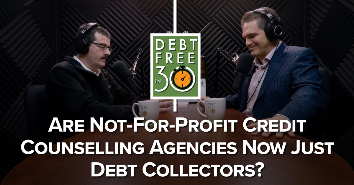 credit counselling agencies are just debt collectors