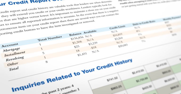 How Long Does Negative Information Affect Your Credit Report?
