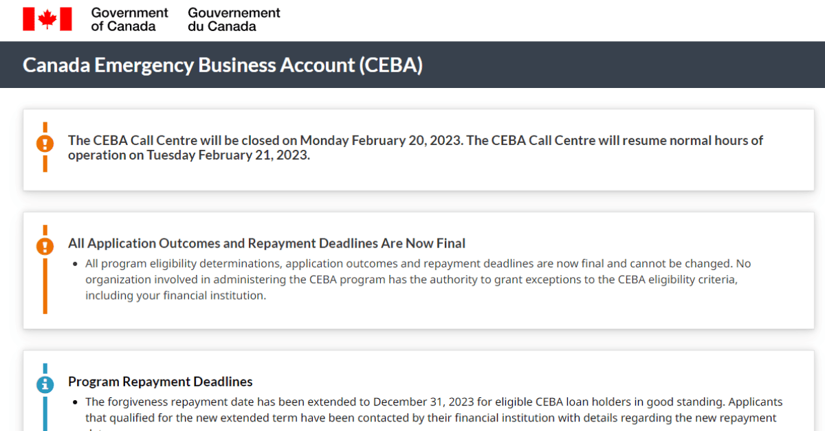 Michalos What Happens If You Can't Pay Your CEBA Loan? | Hoyes Michalos